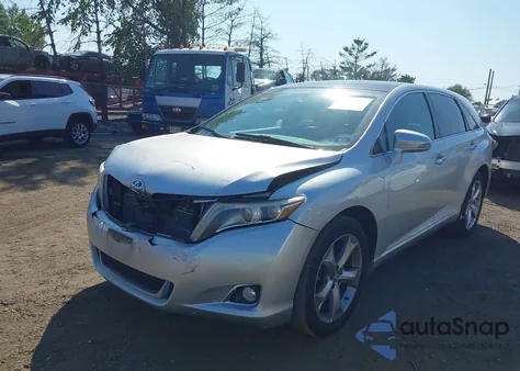 2013 Toyota Venza Limited V6 from USA, damaged, VIN 4T3BK3BB6DU086760